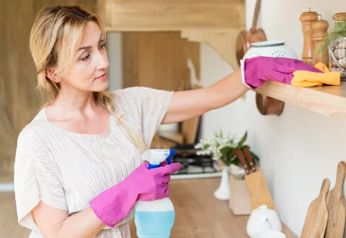 Nettoyage Airbnb et locations courte durée à l'Abergement-de-Cuisery