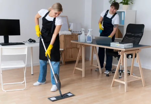 Nettoyage de bureau professionnel à l'Abergement-de-Cuisery